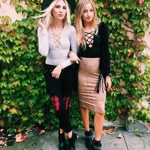 long sleeve bodysuit